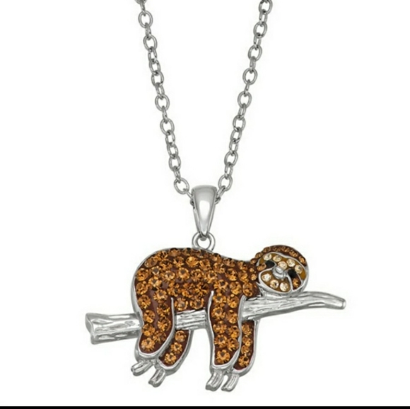 Jewelry - Sloth Neckless 18" NWT